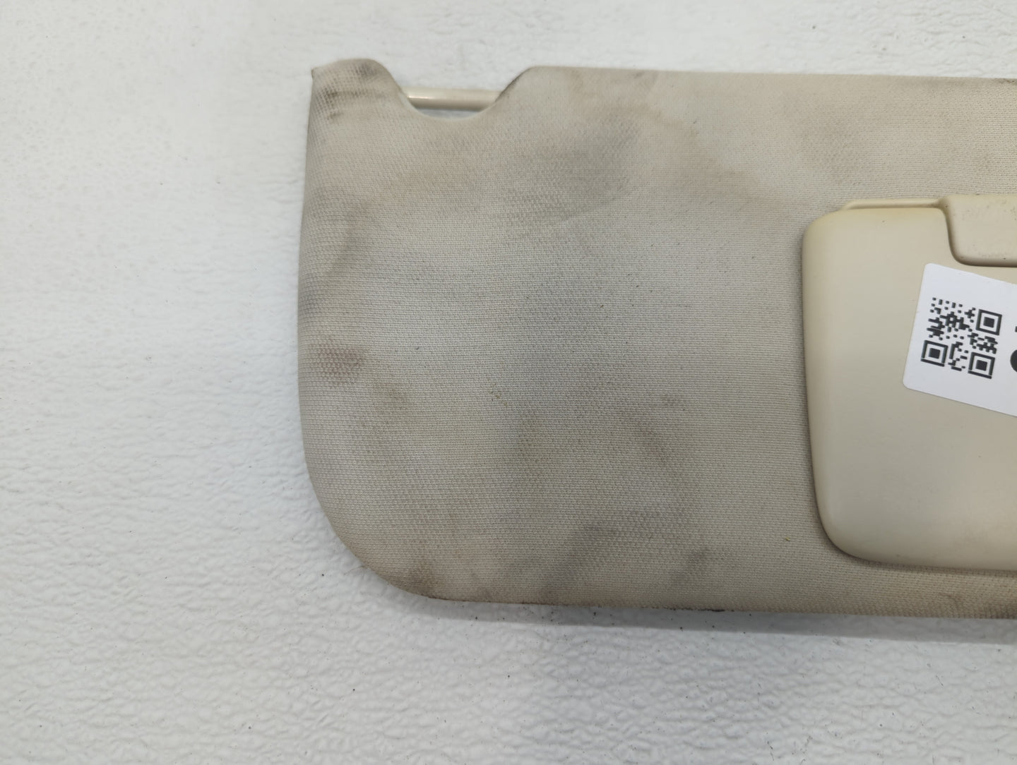 2008-2010 Dodge Charger Sun Visor Shade Replacement Passenger Right Mirror Fits Fits 2008 2009 2010 OEM Used Auto Parts - Oe