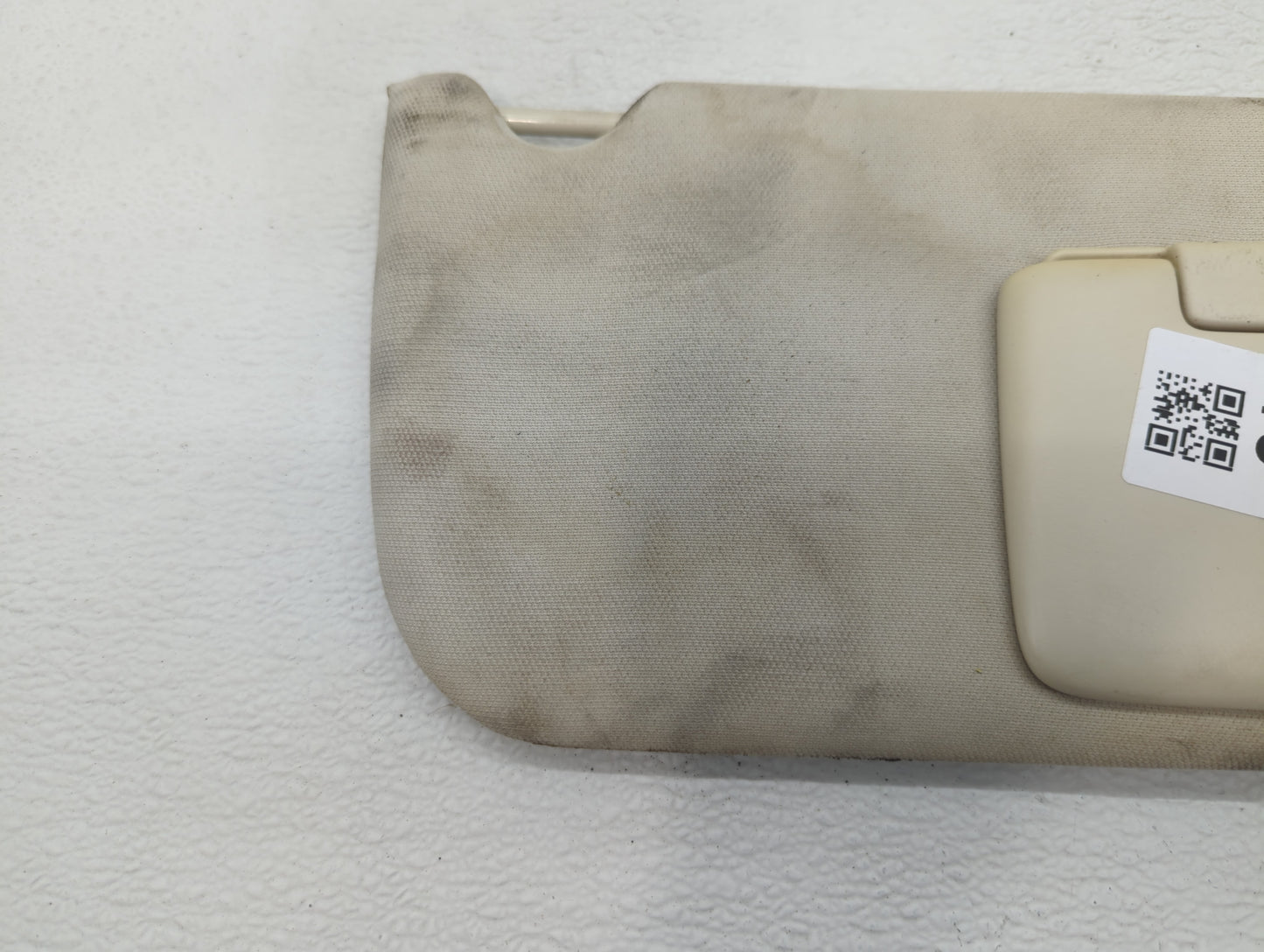 2008-2010 Dodge Charger Sun Visor Shade Replacement Passenger Right Mirror Fits Fits 2008 2009 2010 OEM Used Auto Parts - Oe