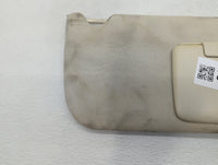 2008-2010 Dodge Charger Sun Visor Shade Replacement Passenger Right Mirror Fits Fits 2008 2009 2010 OEM Used Auto Parts - Oe