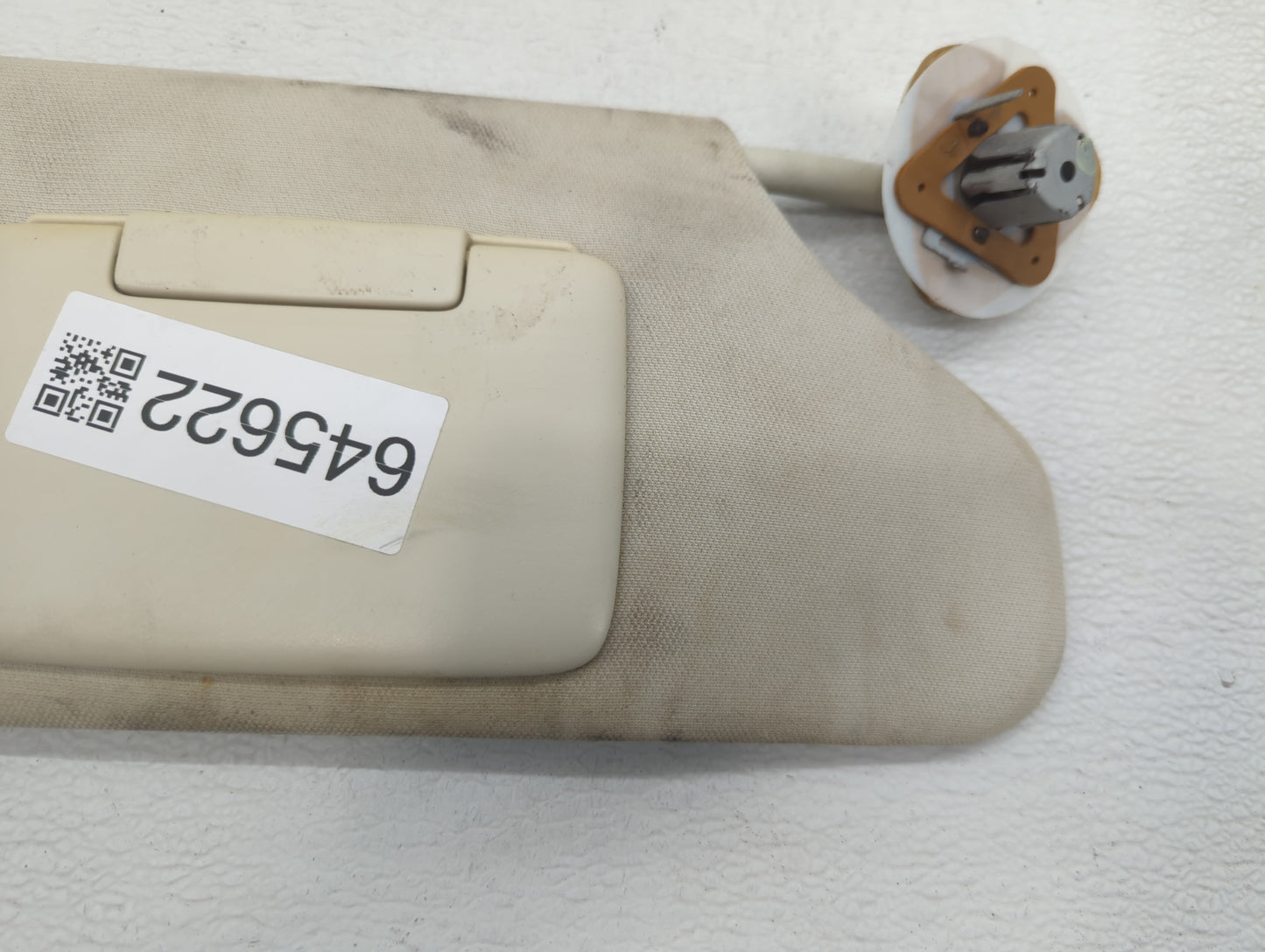 2008-2010 Dodge Charger Sun Visor Shade Replacement Passenger Right Mirror Fits Fits 2008 2009 2010 OEM Used Auto Parts - Oe