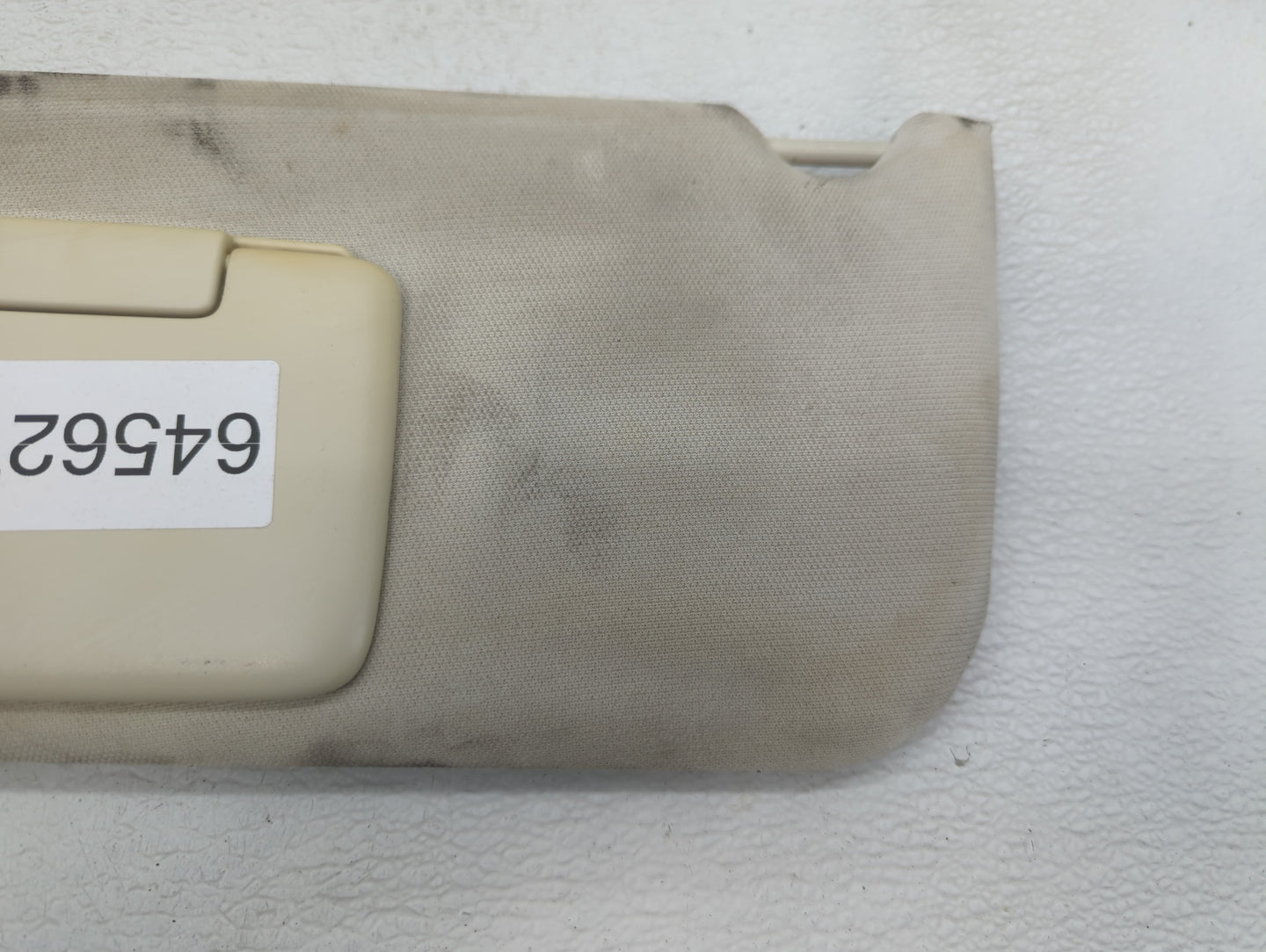 2008-2010 Dodge Charger Sun Visor Shade Replacement Driver Left Mirror Fits Fits 2008 2009 2010 OEM Used Auto Parts - Oemuse