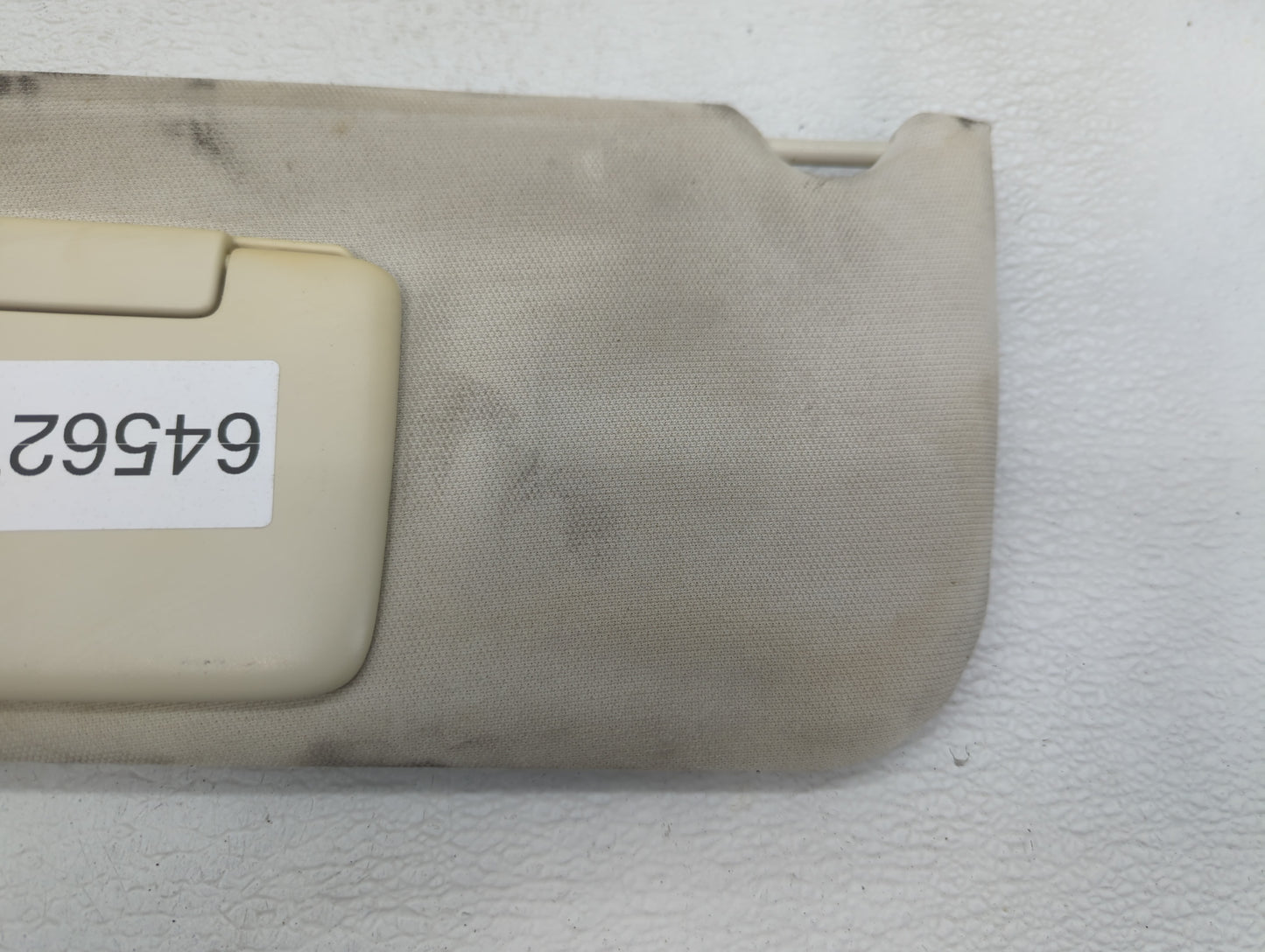 2008-2010 Dodge Charger Sun Visor Shade Replacement Driver Left Mirror Fits Fits 2008 2009 2010 OEM Used Auto Parts - Oemuse