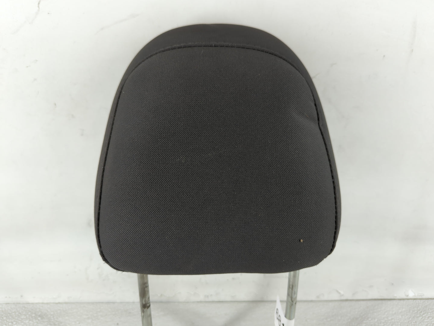 2009-2010 Dodge Charger Headrest Head Rest Front Passenger Seat Black - Oemusedautoparts1.com