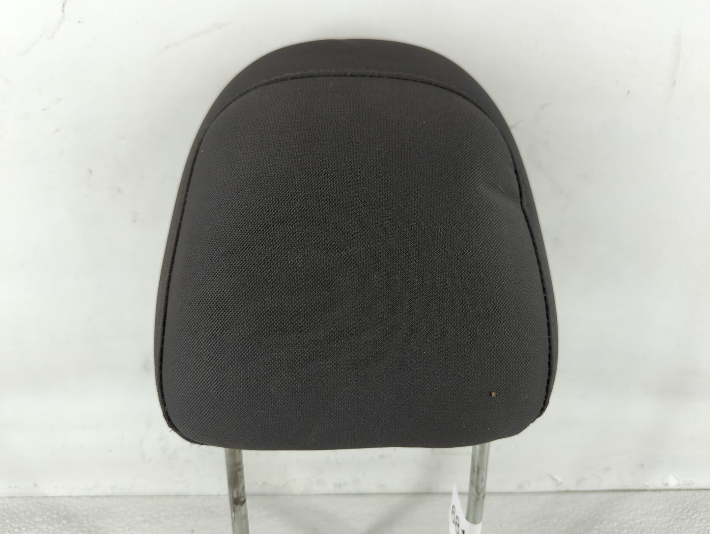 2009-2010 Dodge Charger Headrest Head Rest Front Passenger Seat Black - Oemusedautoparts1.com
