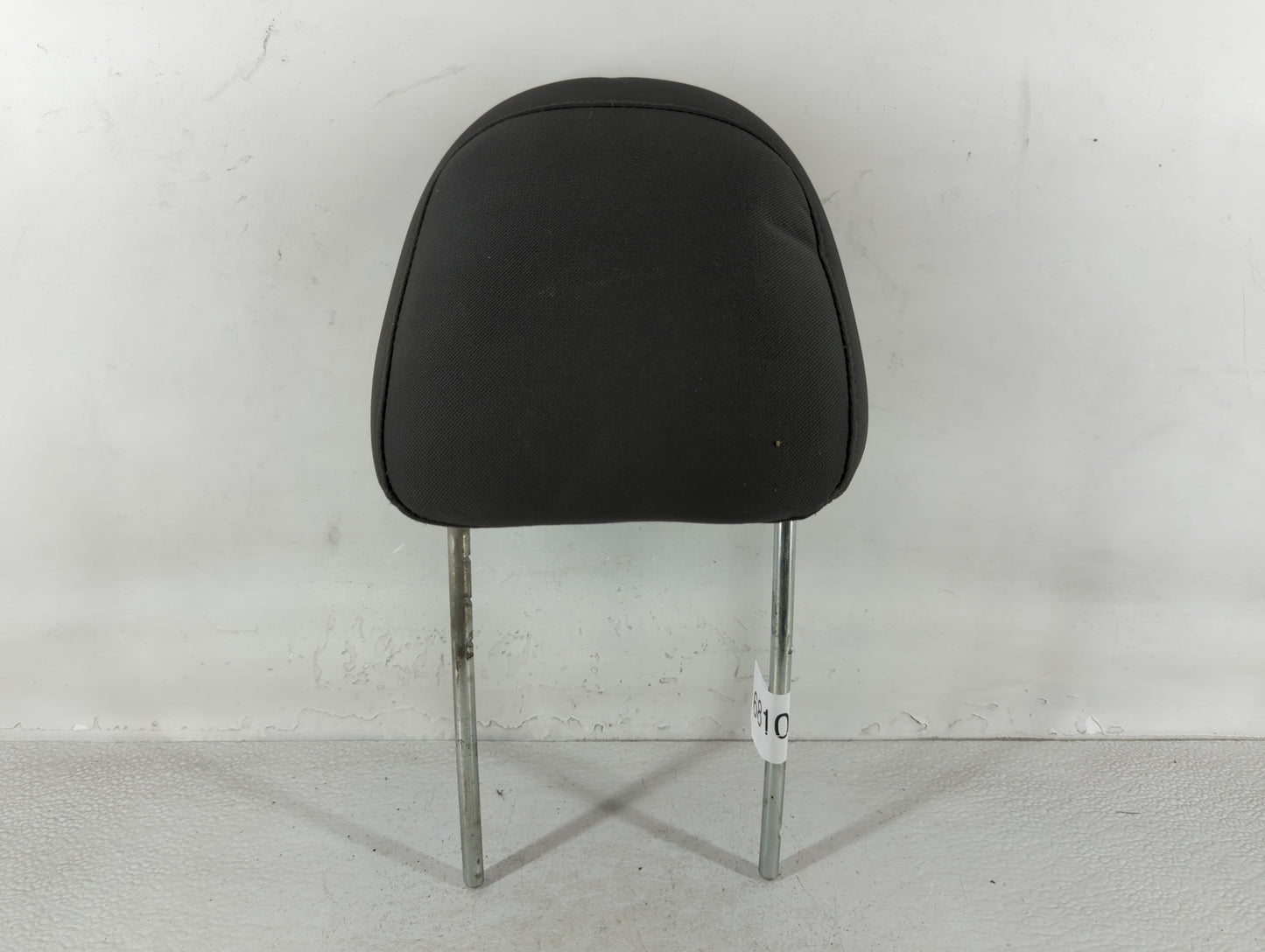 2009-2010 Dodge Charger Headrest Head Rest Front Passenger Seat Black - Oemusedautoparts1.com