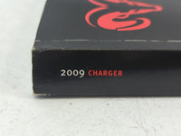 2009 Dodge Charger Owners Manual Book Guide P/N:81-226-0920 OEM Used Auto Parts - Oemusedautoparts1.com