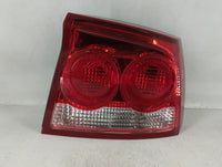 2009-2010 Dodge Charger Tail Light Assembly Passenger Right OEM P/N:04806448AC Fits Fits 2009 2010 OEM Used Auto Parts - Oem