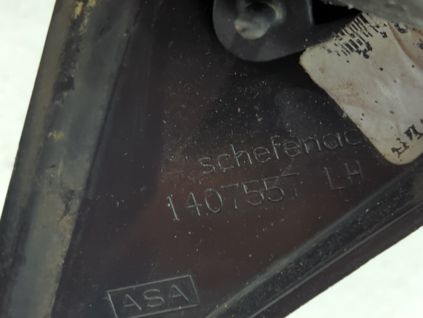 2006-2010 Dodge Charger Driver Side View Mirror - Left Door Mirror OEM Used - Oemusedautoparts1.com