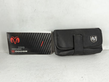 2009 Dodge Charger Owners Manual Book Guide P/N:81-226-0920 OEM Used Auto Parts - Oemusedautoparts1.com