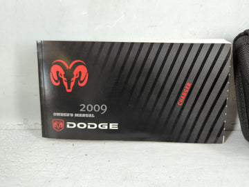 2009 Dodge Charger Owners Manual Book Guide P/N:81-226-0920 OEM Used Auto Parts