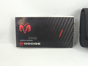 2009 Dodge Charger Owners Manual Book Guide P/N:81-226-0920 OEM Used Auto Parts
