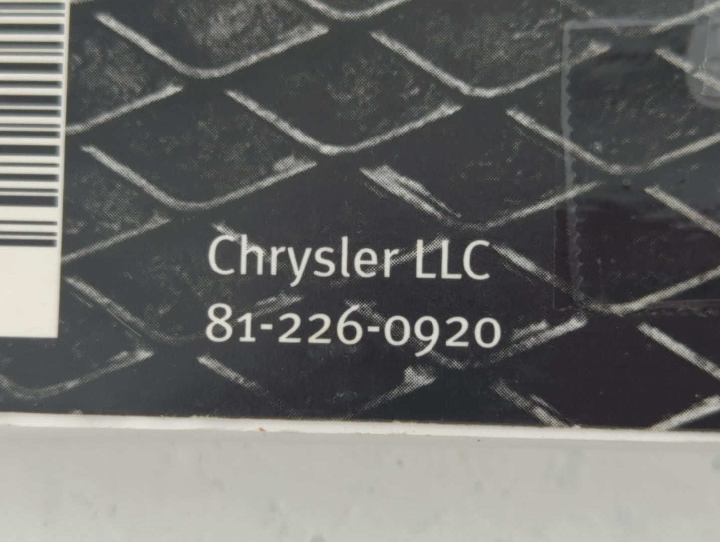 2009 Dodge Charger Owners Manual Book Guide P/N:81-226-0920 OEM Used Auto Parts - Oemusedautoparts1.com