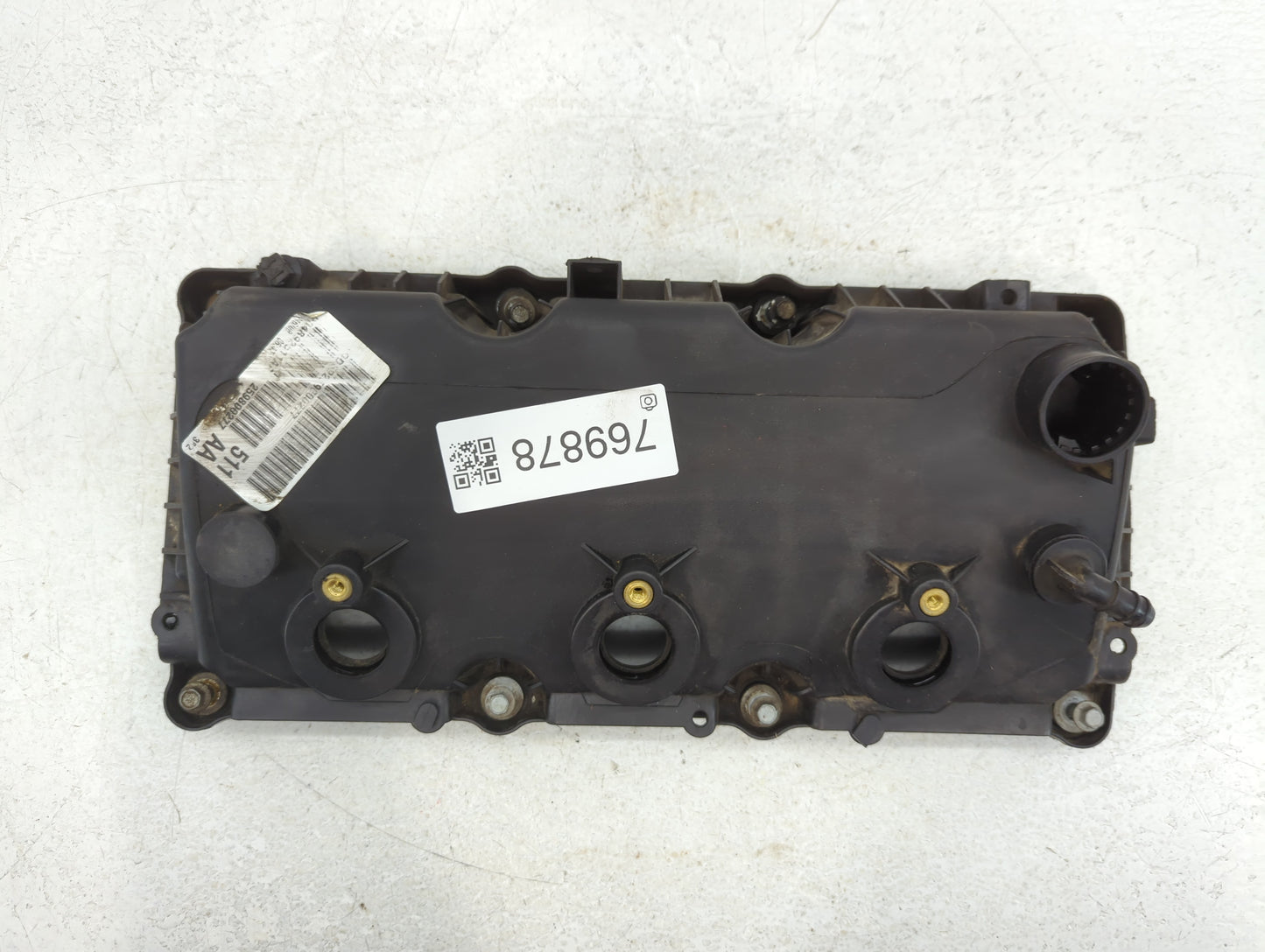 2009 Dodge Charger Driver Left Cylinder Head Valve Cover P/N:259800277 Fits OEM Used Auto Parts - Oemusedautoparts1.com