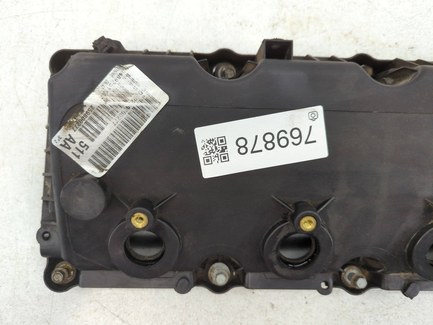 2009 Dodge Charger Driver Left Cylinder Head Valve Cover P/N:259800277 Fits OEM Used Auto Parts - Oemusedautoparts1.com