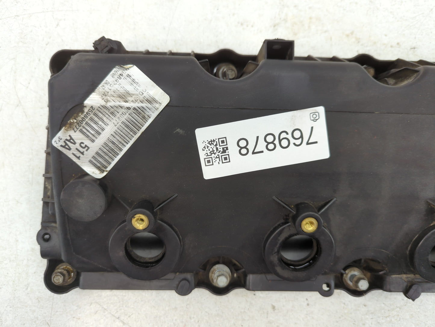2009 Dodge Charger Driver Left Cylinder Head Valve Cover P/N:259800277 Fits OEM Used Auto Parts - Oemusedautoparts1.com