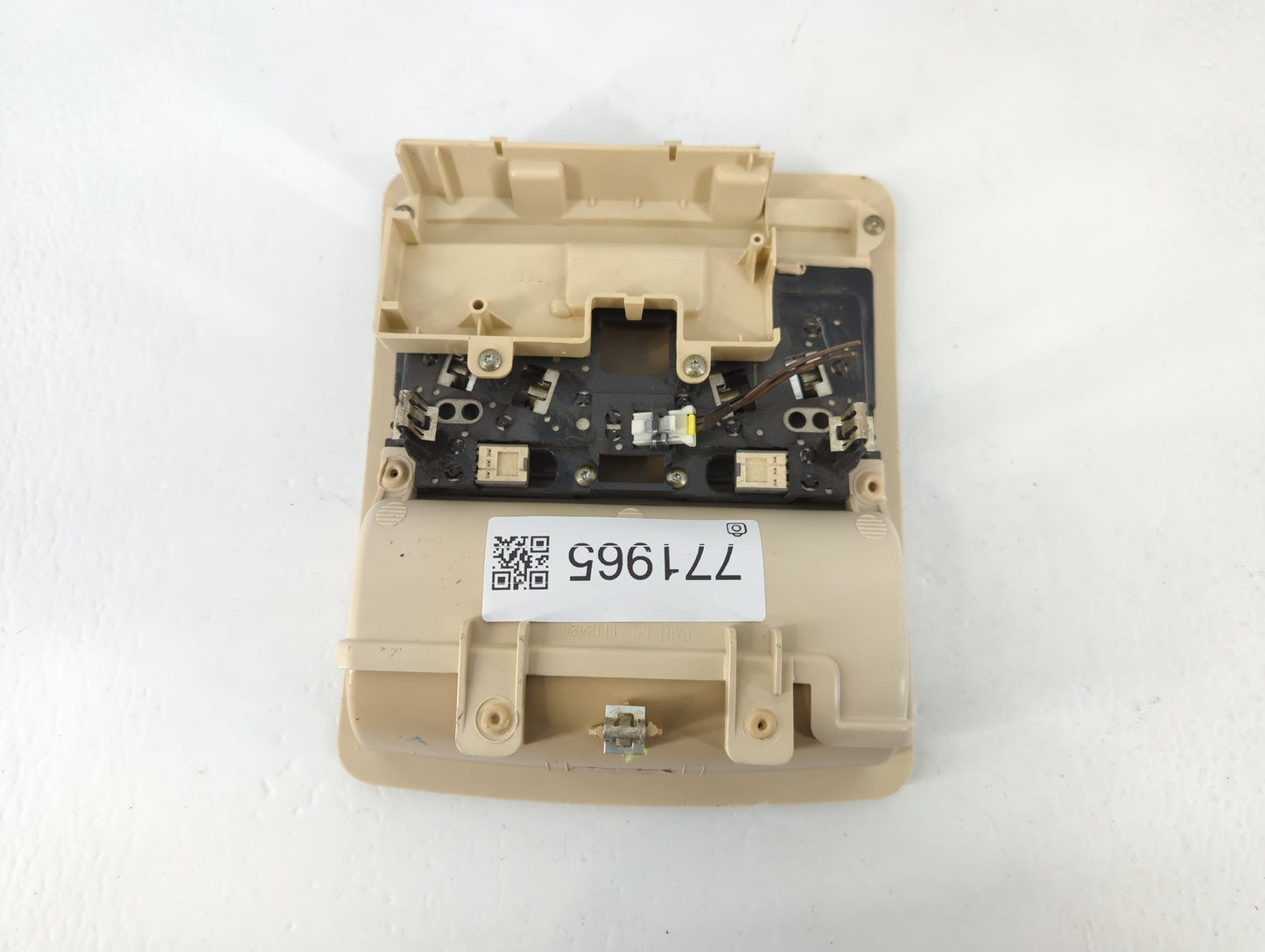 2008-2010 Dodge Charger Overhead Roof Console 771965 - Oemusedautoparts1.com