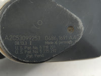 2009 Dodge Charger Throttle Body P/N:0486 1691 AA Fits OEM Used Auto Parts - Oemusedautoparts1.com