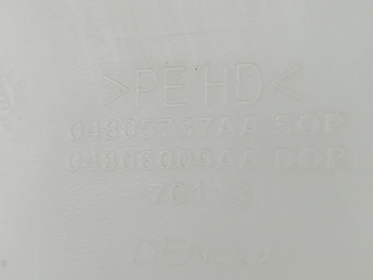 2006-2010 Dodge Charger Windshield Washer Fluid Reservoir Bottle Oem - Oemusedautoparts1.com