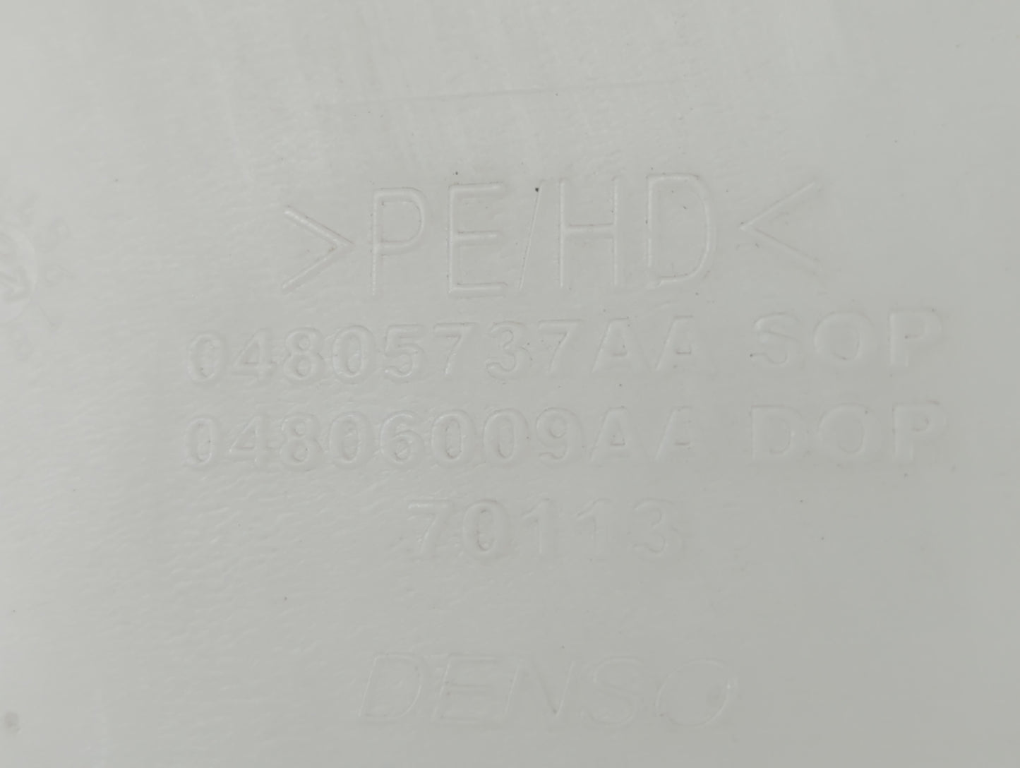 2006-2010 Dodge Charger Windshield Washer Fluid Reservoir Bottle Oem - Oemusedautoparts1.com