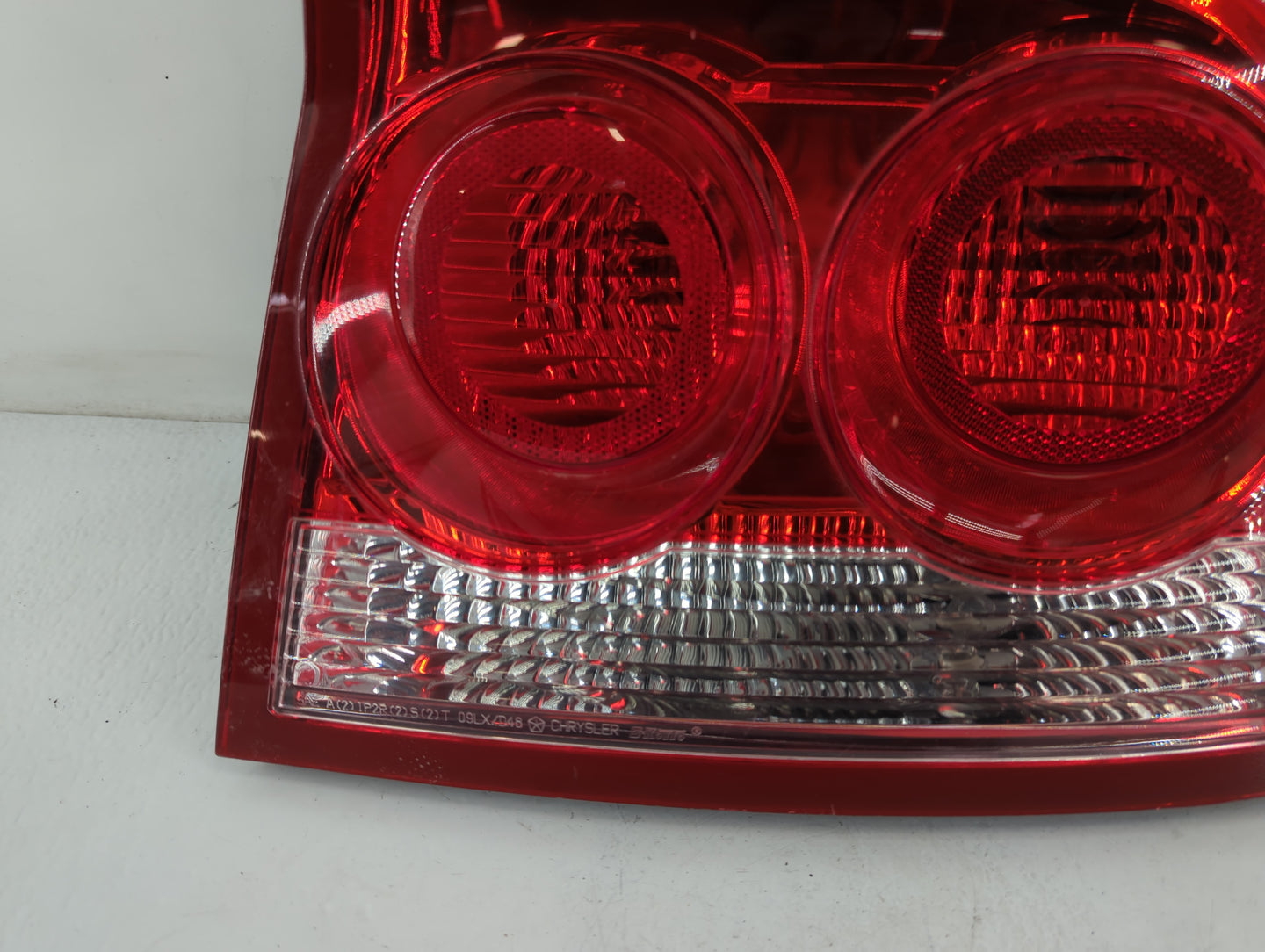 2009-2010 Dodge Charger Tail Light Assembly Passenger Right OEM P/N:04806448AC Fits Fits 2009 2010 OEM Used Auto Parts - Oem