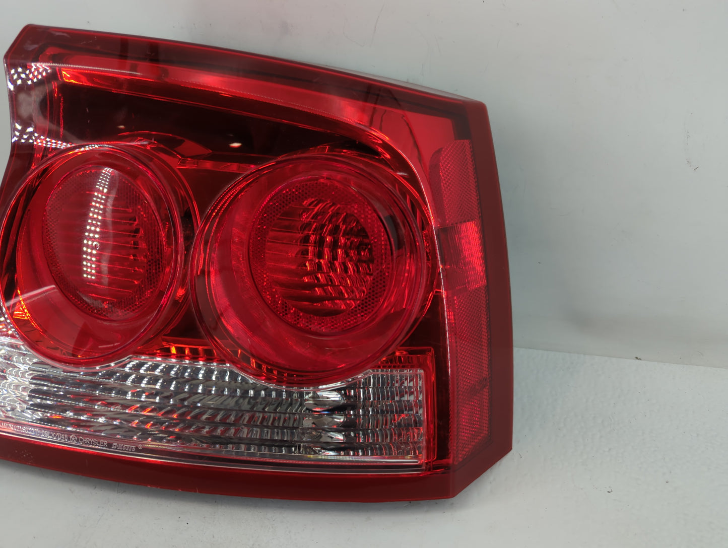 2009-2010 Dodge Charger Tail Light Assembly Passenger Right OEM P/N:04806448AC Fits Fits 2009 2010 OEM Used Auto Parts - Oem