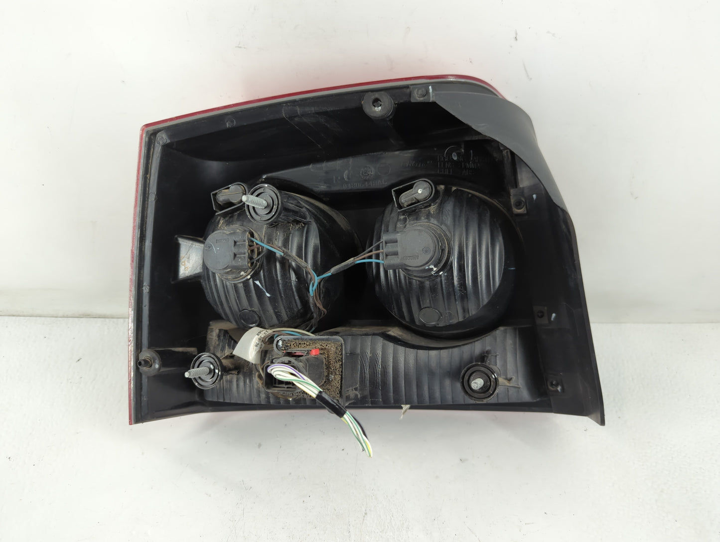 2009-2010 Dodge Charger Tail Light Assembly Passenger Right OEM P/N:04806448AC Fits Fits 2009 2010 OEM Used Auto Parts - Oem