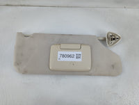 2008-2010 Dodge Charger Sun Visor Shade Replacement Driver Left Mirror Fits Fits 2008 2009 2010 OEM Used Auto Parts - Oemuse