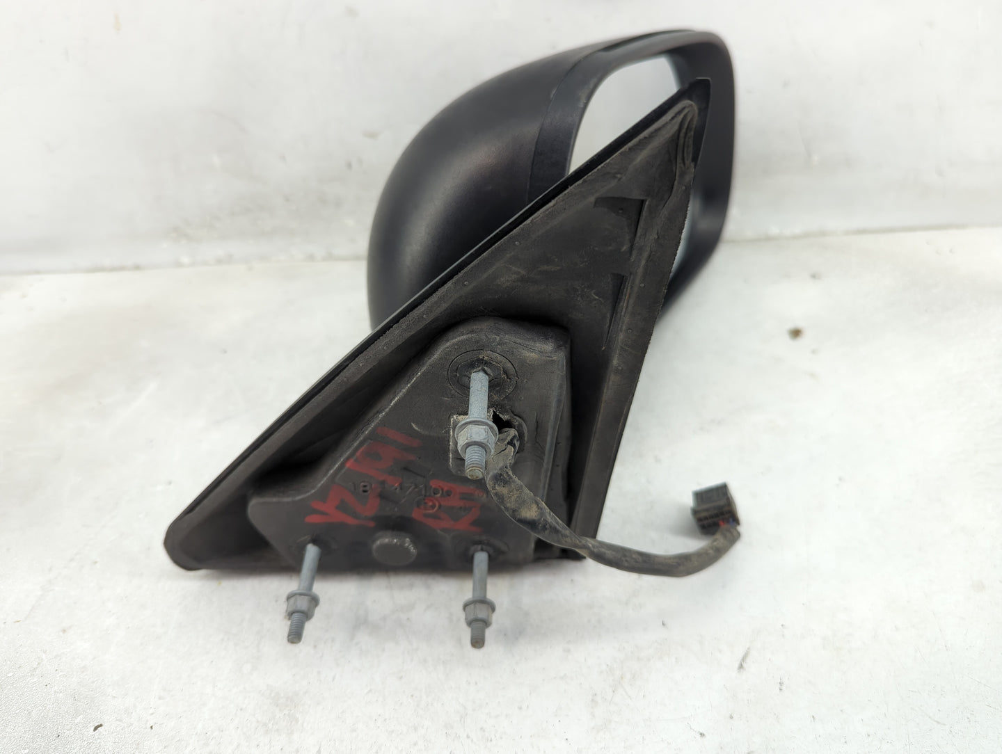 2005-2011 Dodge Dakota Passenger Side View Mirror - Right Door Mirror OEM Used - Oemusedautoparts1.com