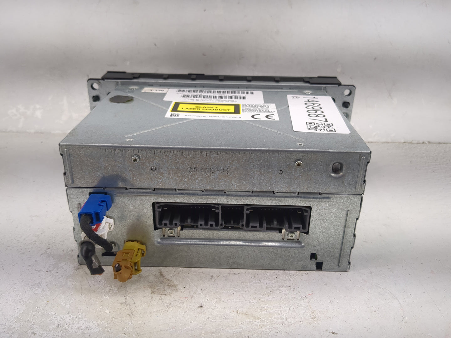 2008-2010 Dodge Dakota Tuner Satellite Receiver - Oemusedautoparts1.com