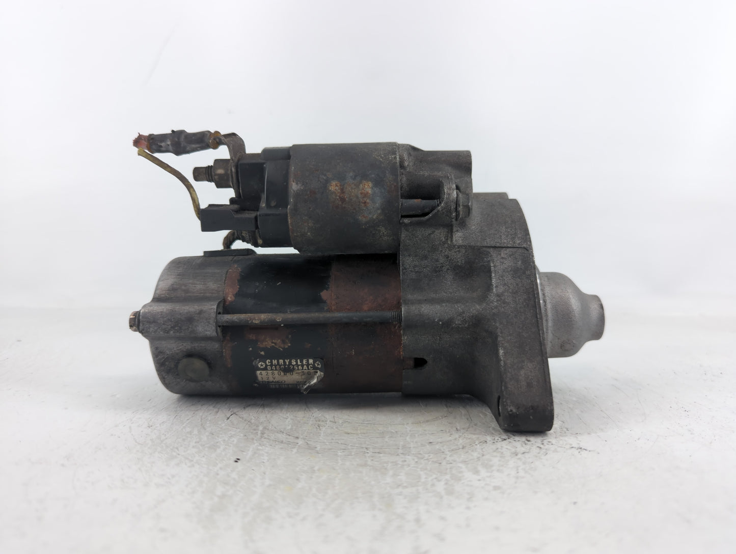 2006-2011 Dodge Dakota Car Starter Motor Solenoid OEM P/N:12V 428000-3051 Fits Fits 2006 2007 2008 2009 2010 2011 2012 2013 