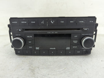 2009 Dodge Durango Radio AM FM Cd Player Receiver Replacement P/N:05064933AC Fits Fits 2008 2010 OEM Used Auto Parts - Oemus