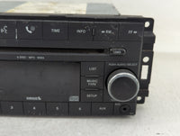 2009 Dodge Durango Radio AM FM Cd Player Receiver Replacement P/N:05064933AC Fits Fits 2008 2010 OEM Used Auto Parts - Oemus