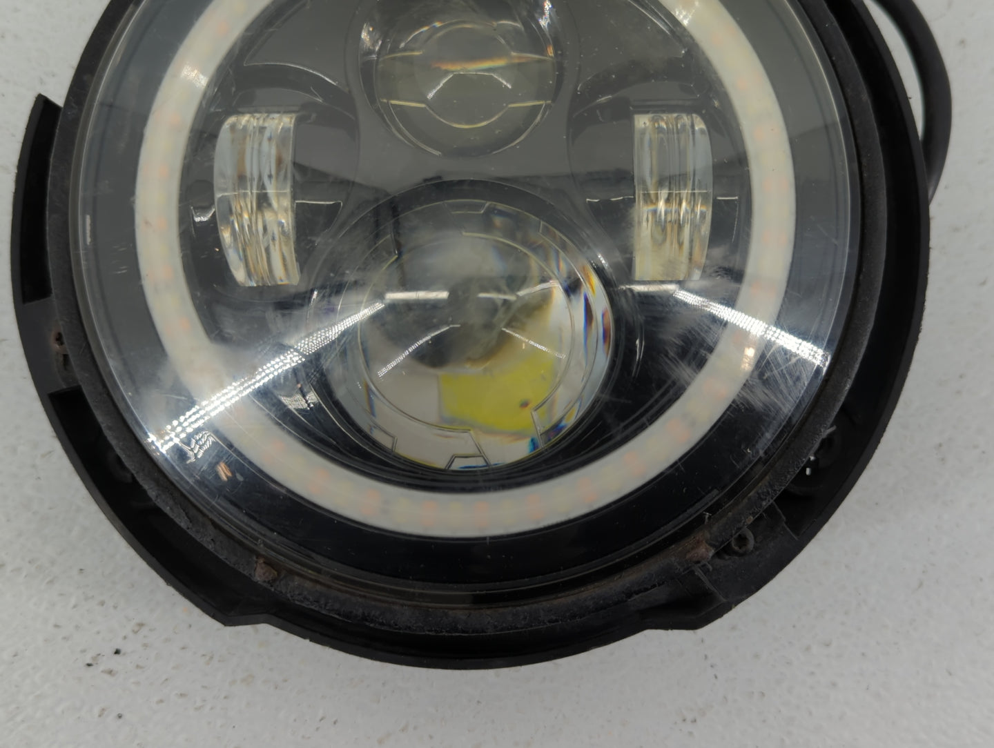 2007-2009 Dodge Durango Passenger Right Oem Head Light Headlight Lamp - Oemusedautoparts1.com