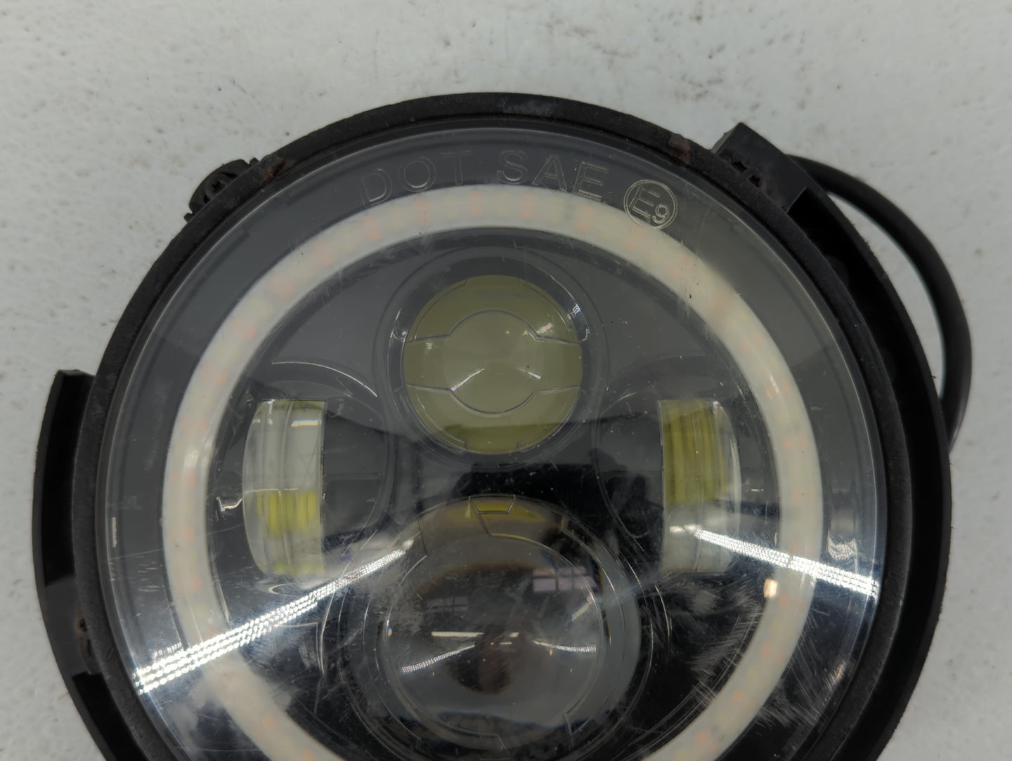 2007-2009 Dodge Durango Passenger Right Oem Head Light Headlight Lamp - Oemusedautoparts1.com