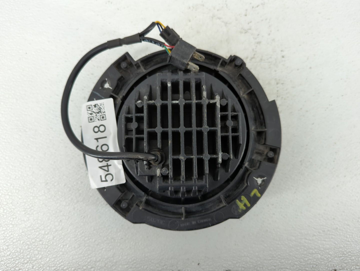 2007-2009 Dodge Durango Passenger Right Oem Head Light Headlight Lamp - Oemusedautoparts1.com