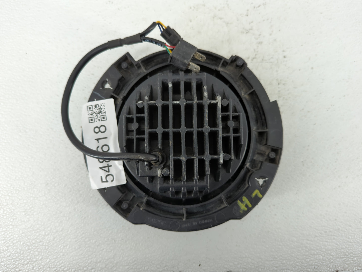 2007-2009 Dodge Durango Passenger Right Oem Head Light Headlight Lamp - Oemusedautoparts1.com