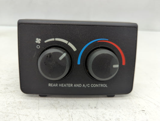 2004-2009 Dodge Durango Climate Control Module Temperature AC/Heater Replacement P/N:20013262 Fits OEM Used Auto Parts - Oem