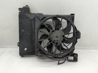 compare product 2006-2009 Dodge Durango Left Radiator Fan Motor Assembly