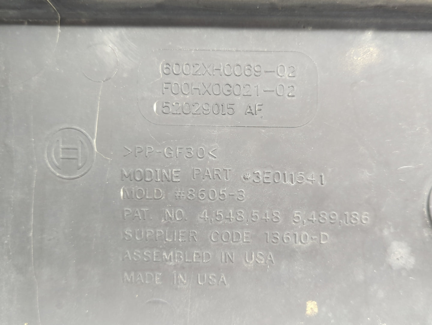 2006-2009 Dodge Durango Left Radiator Fan Motor Assembly - Oemusedautoparts1.com