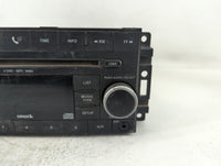 2009 Dodge Durango Radio AM FM Cd Player Receiver Replacement P/N:05064933AC Fits Fits 2008 2010 OEM Used Auto Parts - Oemus