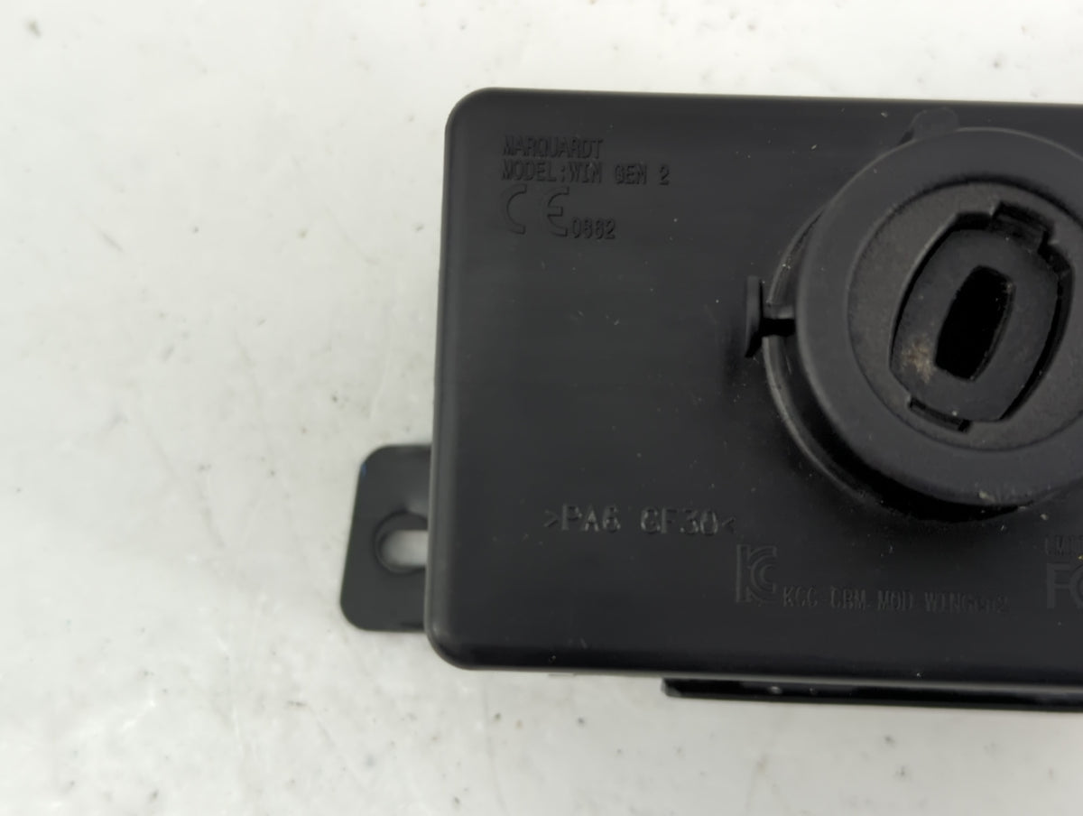 2009-2009 Dodge Grand Caravan Ignition Switch Oem 1018417 - Oemusedautoparts1.com