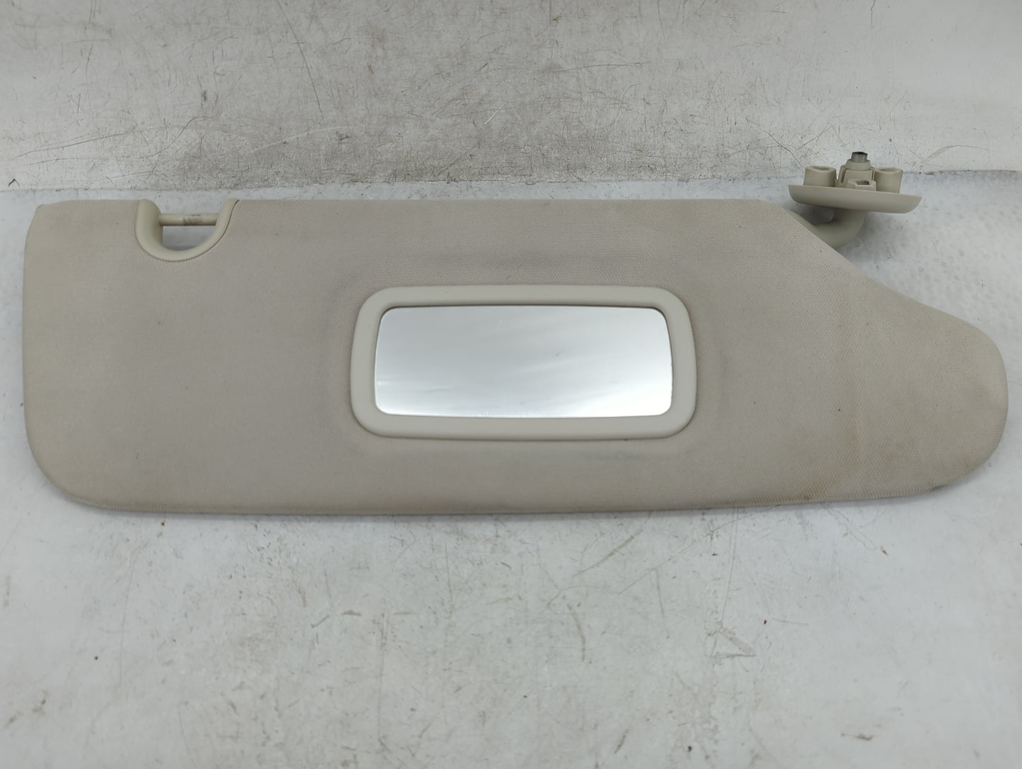 2008-2010 Dodge Grand Caravan Sun Visor Shade Replacement Passenger Right Mirror Fits Fits 2008 2009 2010 OEM Used Auto Part