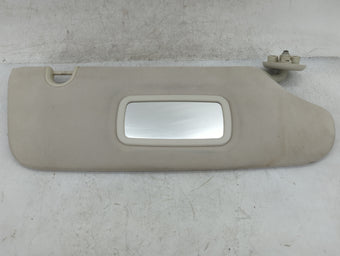 compare product 2008-2010 Dodge Grand Caravan Sun Visor Shade Replacement Passenger Right Mirror Fits Fits 2008 2009 2010 OEM Used Auto Parts