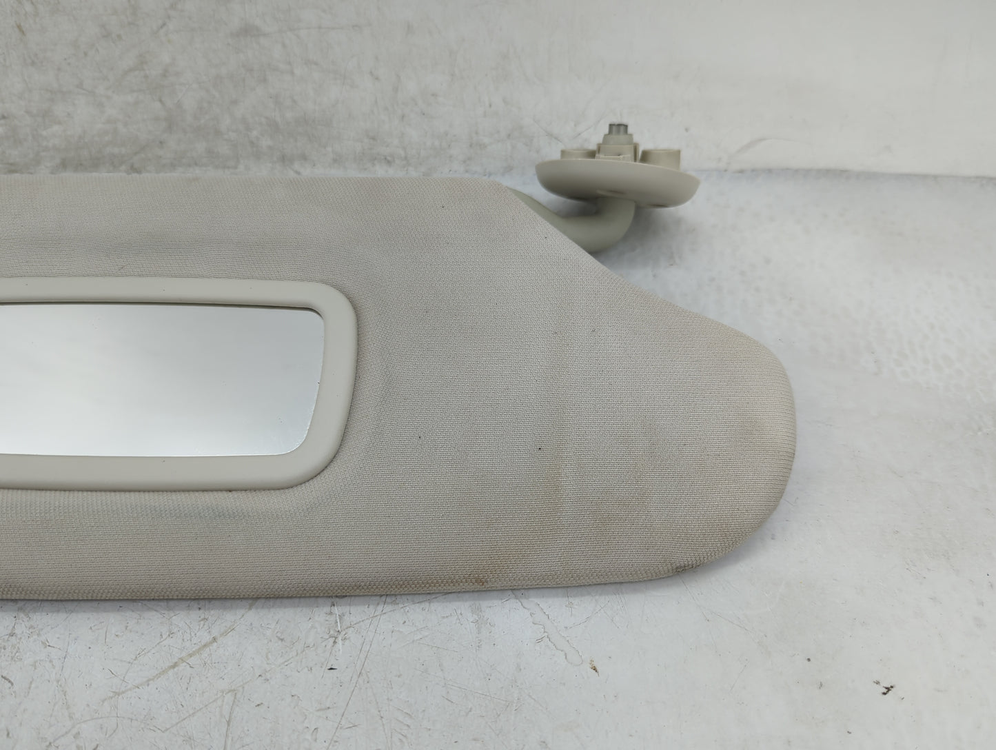 2008-2010 Dodge Grand Caravan Sun Visor Shade Replacement Passenger Right Mirror Fits Fits 2008 2009 2010 OEM Used Auto Part