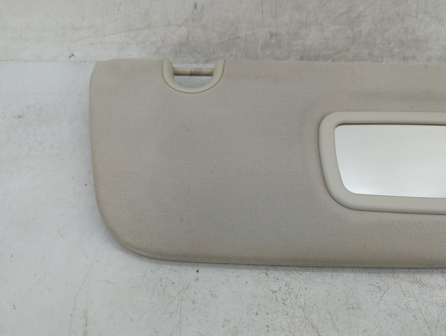 2008-2010 Dodge Grand Caravan Sun Visor Shade Replacement Passenger Right Mirror Fits Fits 2008 2009 2010 OEM Used Auto Part