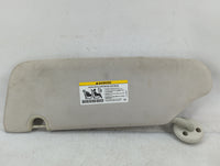 2008-2010 Dodge Grand Caravan Sun Visor Shade Replacement Passenger Right Mirror Fits Fits 2008 2009 2010 OEM Used Auto Part