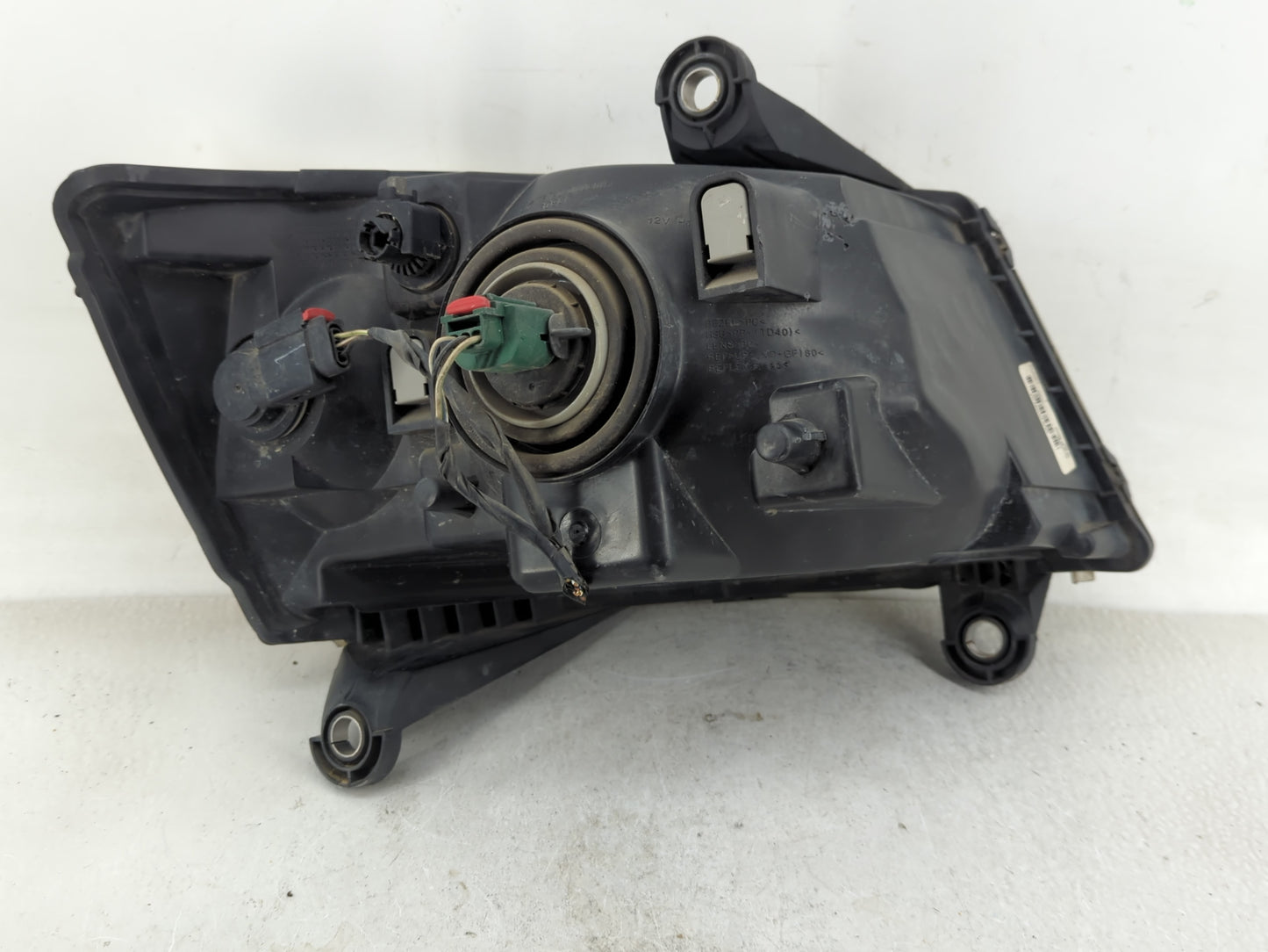 2008-2010 Dodge Grand Caravan Driver Left Oem Head Light Headlight Lamp - Oemusedautoparts1.com