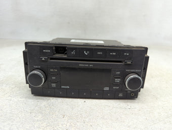 compare product 2008-2009 Dodge Grand Caravan Radio AM FM Cd Player Receiver Replacement P/N:P68021163AD Fits Fits 2008 2009 2010 OEM Used Auto Parts