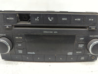 2008-2009 Dodge Grand Caravan Radio AM FM Cd Player Receiver Replacement P/N:P68021163AD Fits Fits 2008 2009 2010 OEM Used A