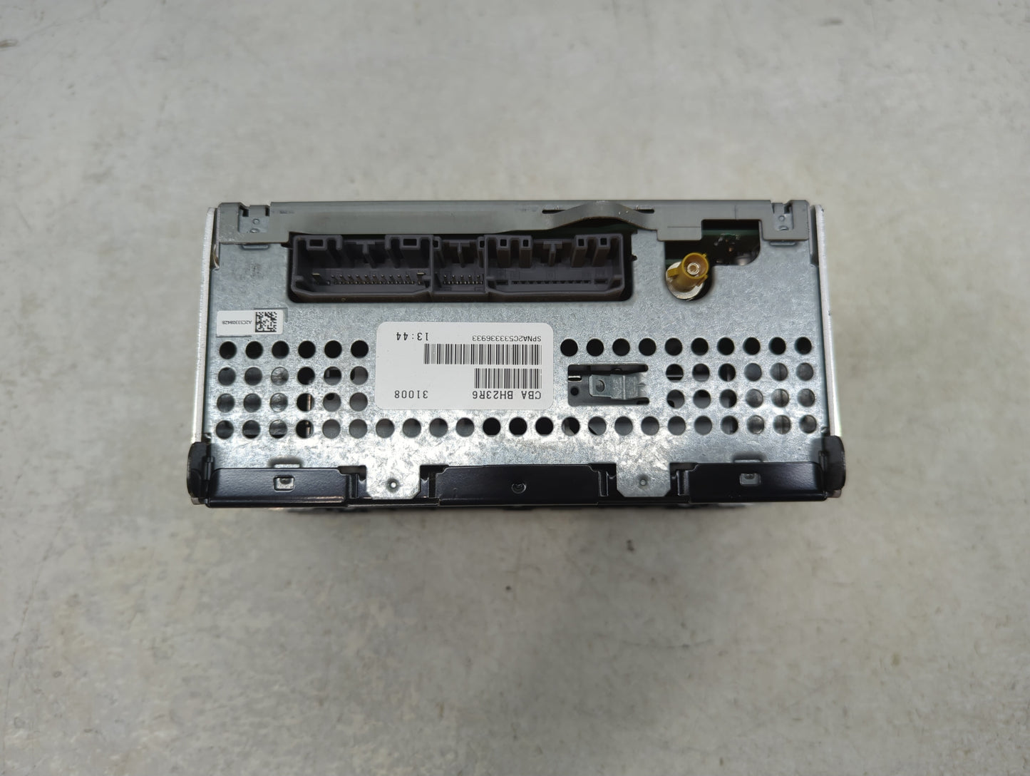 2008-2009 Dodge Grand Caravan Radio AM FM Cd Player Receiver Replacement P/N:P68021163AD Fits Fits 2008 2009 2010 OEM Used A